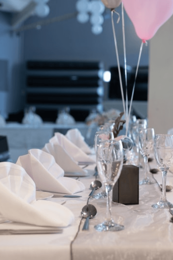 Event space at Livingston Lodge Hotel – ideal for parties, weddings, and functions