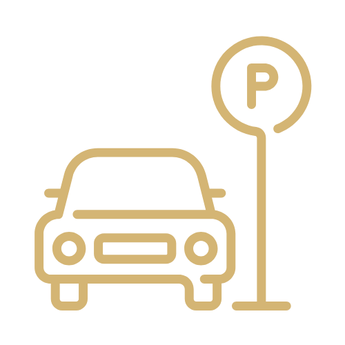 Free on-site private parking at Livingston Lodge Hotel